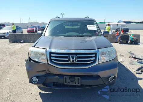 2014 Honda Pilot Ex-L из США, поврежденный, VIN 5FNYF3H72EB015354